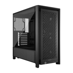 Corsair FRAME 4000D RS Tempered Glass Black Mid Tower PC Case