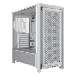 Corsair FRAME 4000D RS Tempered Glass White Mid Tower PC Case