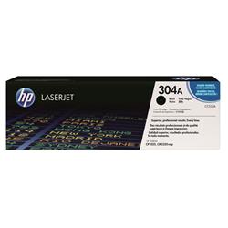HP 304A Black Laser Toner Cartridge CC530A