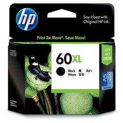 HP 60XL Black Original Ink Cartridge CC641WA