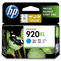 HP 920XL High Yield Cyan Original Ink Cartridge