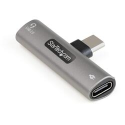 StarTech USB C Audio & Charge Adapter