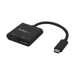 StarTech USB Type-C to DisplayPort 1.2 Monitor Video Converter with Power Delivery