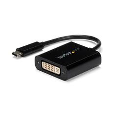 StarTech Black USB-C to DVI-I M/F Adapter