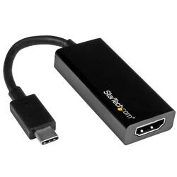 StarTech USB-C to HDMI Adapter M/F 4K Black