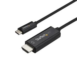StarTech 1m USB-C to HDMI Adapter Cable M/M 4K 60Hz Black