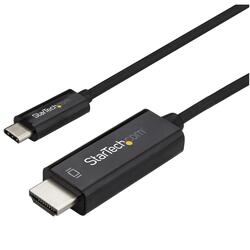 StarTech 2m Black USB-C to HDMI 2.0 4K M/M Cable