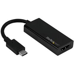 StarTech USB-C to HDMI Adapter M/F 4K 60Hz Black