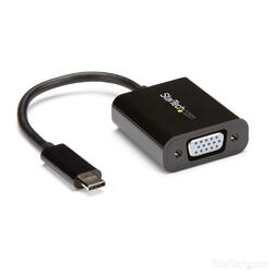 StarTech USB-C to VGA Adapter M/F Black