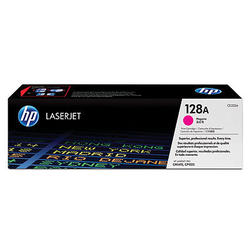 HP 128A Magenta Original Laser Toner Catridge