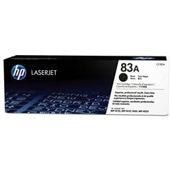 HP 83A Black LaserJet Toner Cartridge CF283A