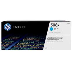 HP 508X High Yield Cyan Original LaserJet Toner Cartridge