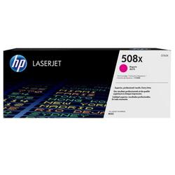 HP 508X High Yield Magenta Original LaserJet Toner Cartridge