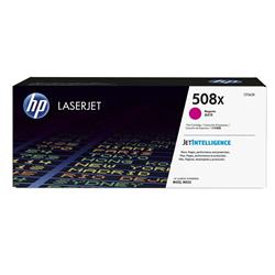HP 508X Magenta Original LaserJet Toner Cartridge