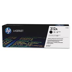 HP 312A Black LaserJet Toner Cartridge CF380A