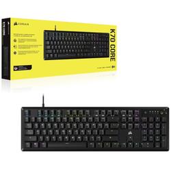 Corsair K70 CORE Corsair MLX Red RGB LED Black Mechanical Keyboard