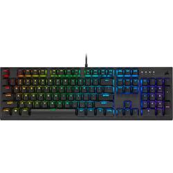 Corsair K60 RGB PRO Cherry MX Low Profile Speed RGB LED Black Mechanical Keyboard