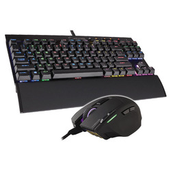 Corsair K65 RGB RAPIDFIRE Keyboard & Corsair Sabre RGB Mouse