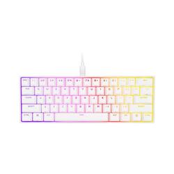 Corsair K65 MINI 60% Cherry MX Speed RGB LED White Mechanical Keyboard