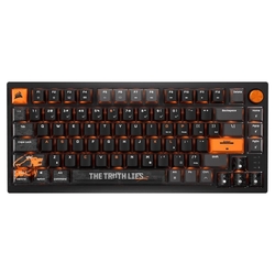 Corsair K65 PLUS 75% Corsair MLX Red Yes LED Black Wireless Mechanical Keyboard