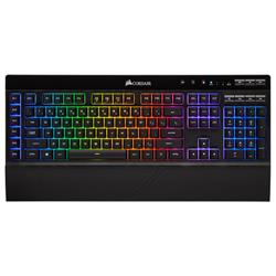 Corsair K57 RGB Wireless RGB Black Rubber Dome Keyboard