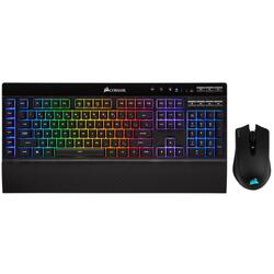 Corsair Gaming Bundle RGB LED Wireless Keyboard & Mouse Combo