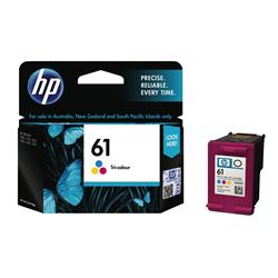 HP 61 Tri-color Original Ink Cartridge CH562WA