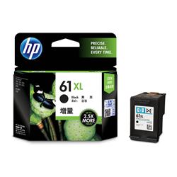 HP 61XL High Yield Black Original Ink Cartridge
