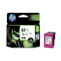 HP 61XL High Yield Tri-colour Ink Cartridge