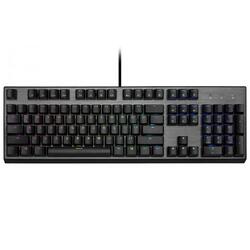Cooler Master CK350 Outemu Brown RGB LED Gunmetal Black Mechanical Keyboard