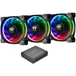 Thermaltake Riing Plus 14 LED RGB Radiator Fan TT Premium Edition 3PK