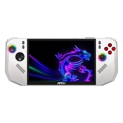 MSI CLAW A8 BZ2EM 8" Ryzen Z2 Extreme 24GB Ram 1TB SSD Touchscreen White Portable Handheld