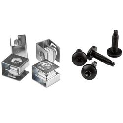 StarTech 50-Pkg 10-32 Server Rack Screws and Clip Nuts