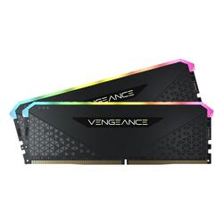 Corsair VENGEANCE RS 16GB (2x8GB) 3200MHz CL15 AMD EXPO RGB LED Black DDR4 Desktop RAM Memory