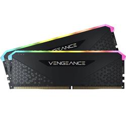 Corsair VENGEANCE RGB RS 32GB (2x16GB) 3200MHz CL16 RGB LED Black DDR4 Desktop RAM Memory Kit