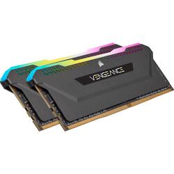 Corsair VENGEANCE RGB PRO SL 32GB (2x16GB) 3200MHz CL16 RGB LED Black DDR4 Desktop RAM Memory Kit