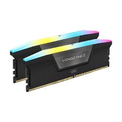 Corsair Vengeance 32GB (2x16GB) 6200MHz CL36 RGB LED Black DDR5 Desktop RAM Memory