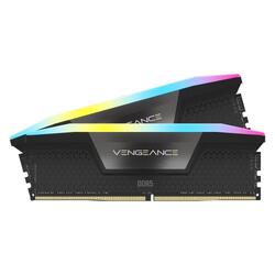 Corsair VENGEANCE 32GB (2x16GB) 6000MHz CL36 XMP 3.0 RGB LED Black DDR5 Desktop RAM Memory