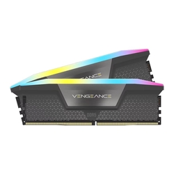 Corsair VENGEANCE 32GB (2x16GB) 6000MHz CL36 EXPO & XMP RGB LED Black DDR5 Desktop RAM Memory Kit