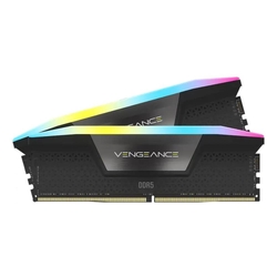 Corsair Vengeance 32GB (2x16GB) 6400MHz CL36 XMP 3.0 RGB LED Grey DDR5 Desktop RAM Memory Kit
