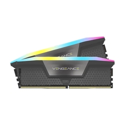 Corsair Vengeance 64GB (2x32GB) 6000MHz CL40 EXPO & XMP RGB LED Black DDR5 Desktop RAM Memory Kit