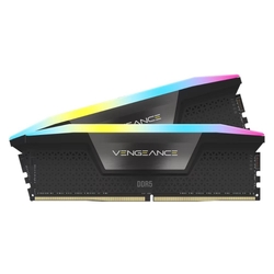 Corsair VENGEANCE 96GB (2x48GB) 5600MHz CL40 XMP 3.0 RGB LED Black DDR5 Desktop RAM Memory Kit