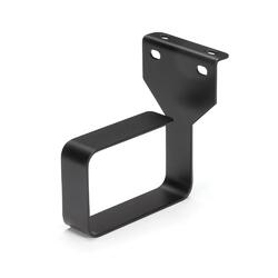 StarTech Black Multi-Directional Vertical Server Rack Cable Management D-Ring Hook 6x10cm
