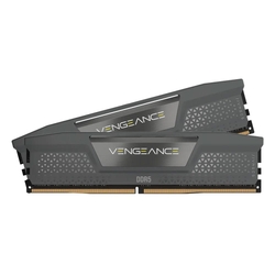 Corsair Vengeance 32GB (2x16GB) 5600MHz CL36 EXPO RGB LED Grey DDR5 Desktop RAM Memory Kit
