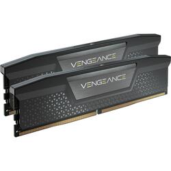 Corsair Vengeance 64GB (2x32GB) 5600MHz CL40 Black DDR5 Desktop RAM Memory Kit