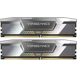 Corsair Vengeance silber 48GB (2x24GB) 8400Mhz CL40 XMP 3.0 Silver DDR5 Desktop RAM Memory Kit