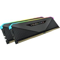 Corsair VENGEANCE RGB RT 16GB (2x8GB) 3200MHz CL16 Black DDR4 Desktop RAM Memory Kit
