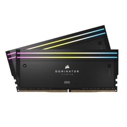 Corsair Dominator Titanium RGB 32GB (2x16GB) 7200MHz CL34 XMP 3.0 Black DDR5 Desktop RAM Memory Kit
