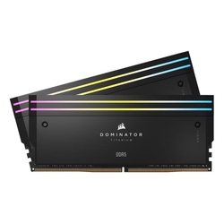 Corsair DOMINATOR 48GB (2x24GB) 7000MHz CL36 XMP RGB LED Black DDR5 Desktop RAM Memory Kit
