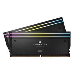 Corsair DOMINATOR 64GB (2x32GB) 6600MHz CL32 XMP 3.0 RGB LED Black DDR5 Desktop RAM Memory Kit